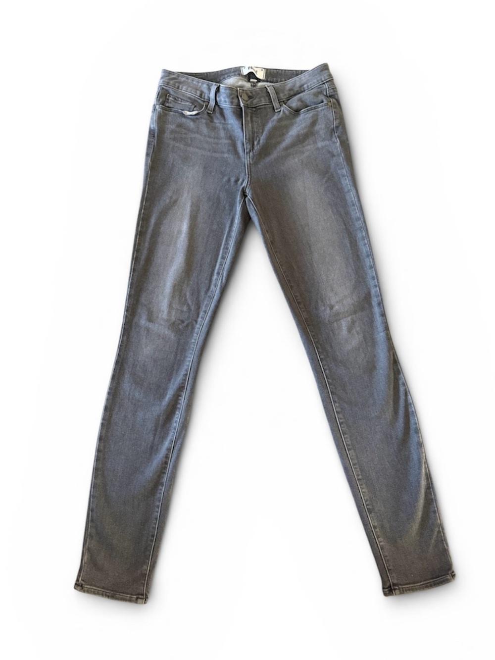 PAIGE Women's Skinny Jeans in Gray Great Condition Stretchy Size 29